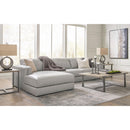 Signature Design by Ashley Amiata 57404S1C 2 pc Sectional with Chaise IMAGE 6