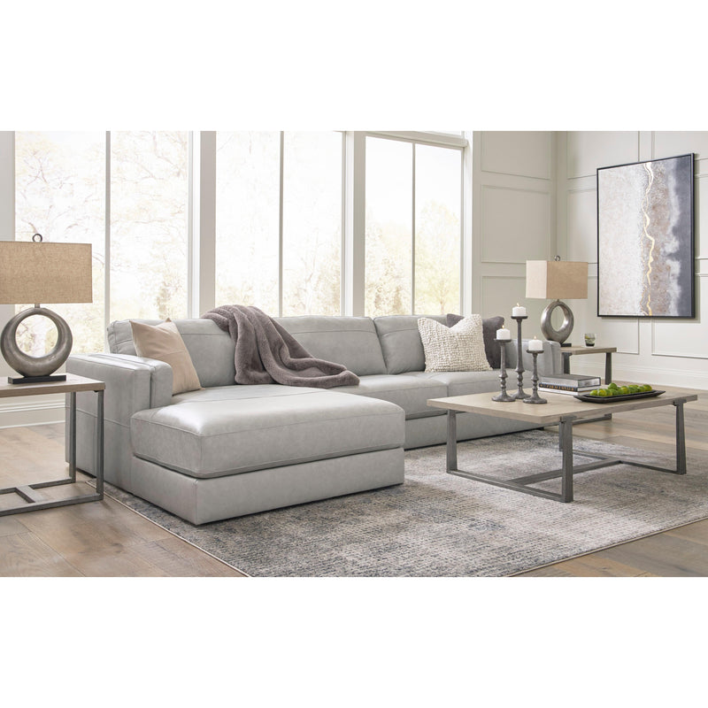 Signature Design by Ashley Amiata 57404S1C 2 pc Sectional with Chaise IMAGE 6