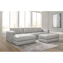 Signature Design by Ashley Amiata 57404S1C 2 pc Sectional with Chaise IMAGE 8