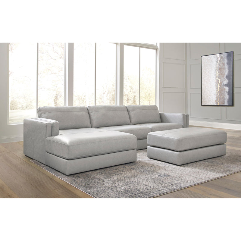 Signature Design by Ashley Amiata 57404S1C 2 pc Sectional with Chaise IMAGE 8