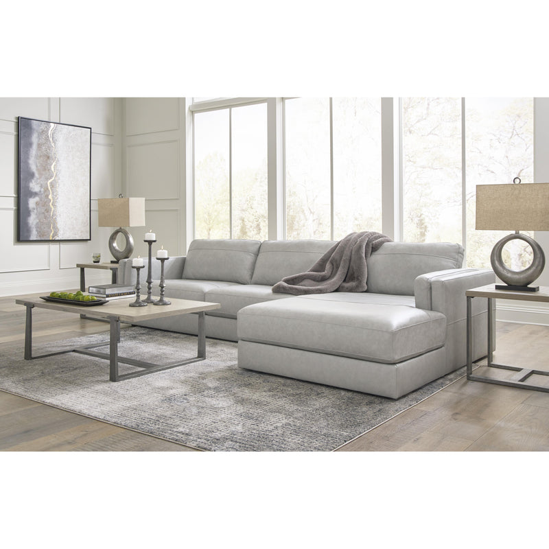 Signature Design by Ashley Amiata 57404S2C 2 pc Sectional with Chaise IMAGE 5
