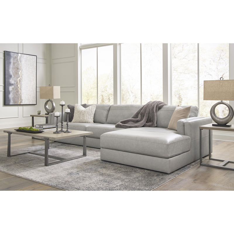 Signature Design by Ashley Amiata 57404S2C 2 pc Sectional with Chaise IMAGE 6