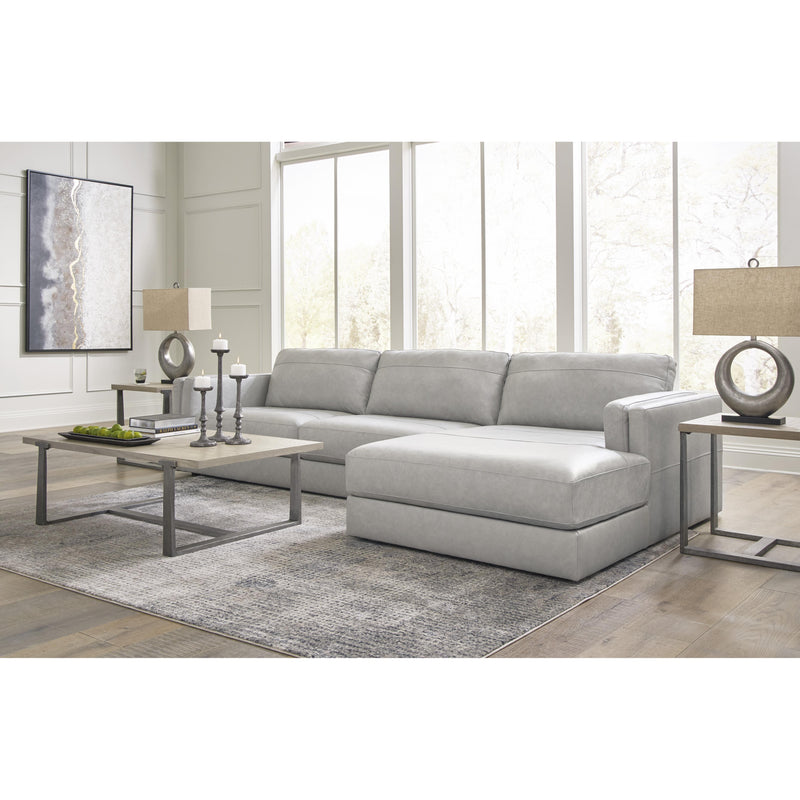 Signature Design by Ashley Amiata 57404S2C 2 pc Sectional with Chaise IMAGE 7
