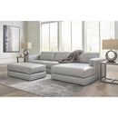 Signature Design by Ashley Amiata 57404S2C 2 pc Sectional with Chaise IMAGE 9