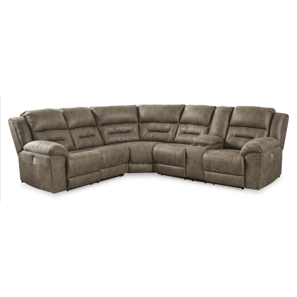 Signature Design by Ashley Ravenel 83106S2C 3 pc Power Reclining Sectional IMAGE 1