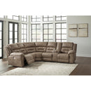 Signature Design by Ashley Ravenel 83106S2C 3 pc Power Reclining Sectional IMAGE 3