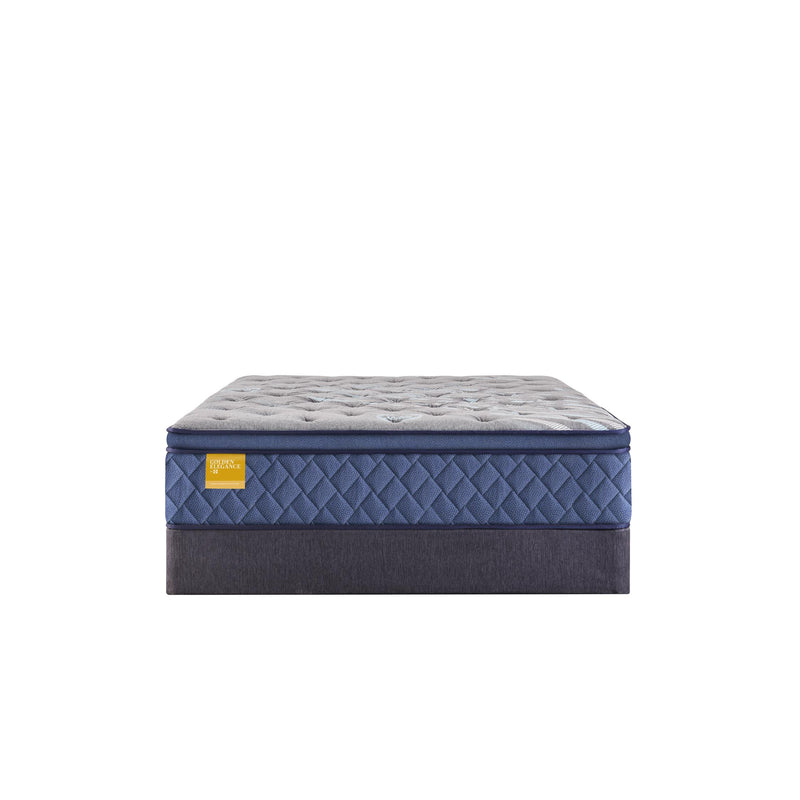 Sealy Bridgerton Soft Euro Pillow Top Mattress (King) IMAGE 3
