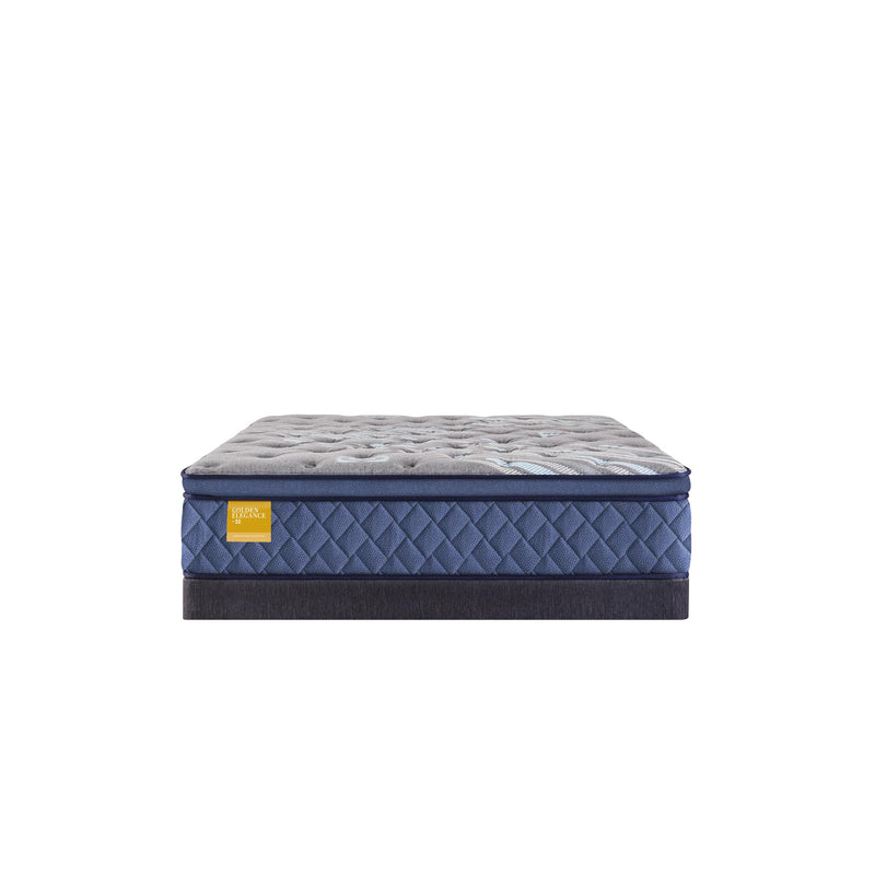 Sealy Featherton Soft Euro Pillow Top Mattress (King) IMAGE 2