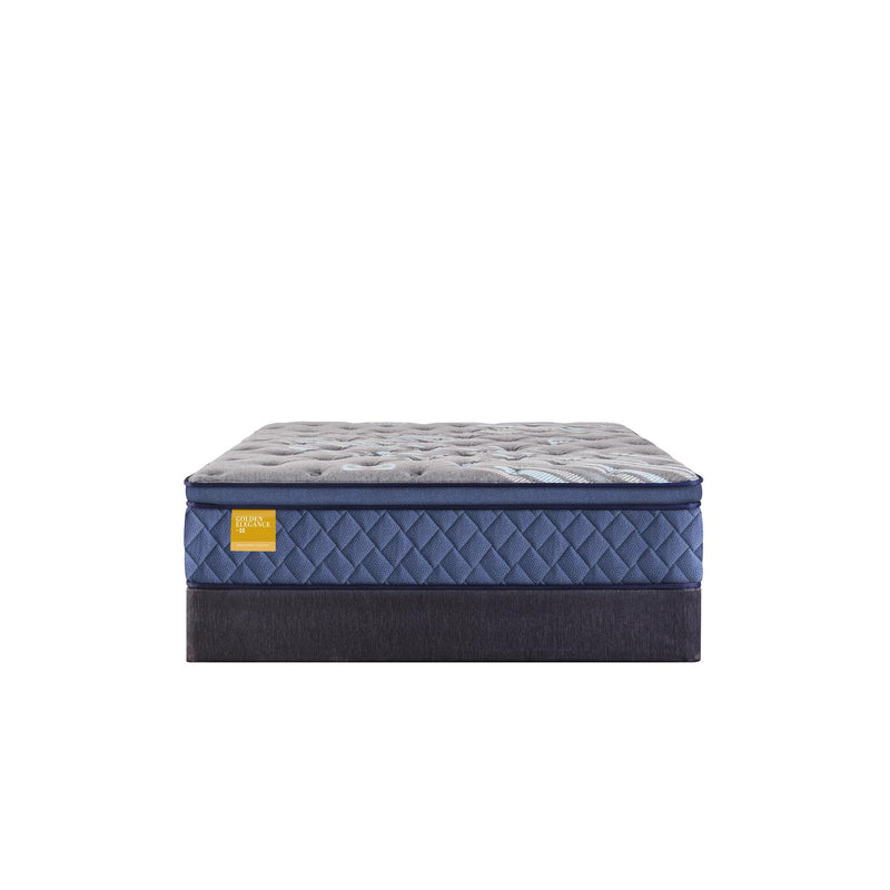 Sealy Featherton Soft Euro Pillow Top Mattress (King) IMAGE 3