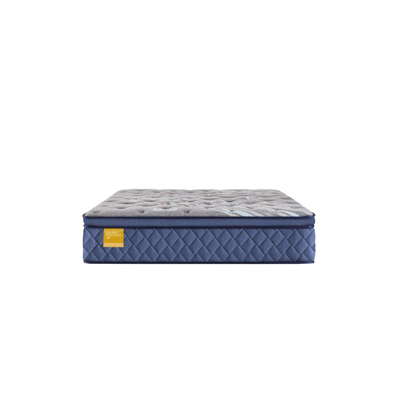 Sealy Featherton Soft Euro Pillow Top Mattress (King) IMAGE 4