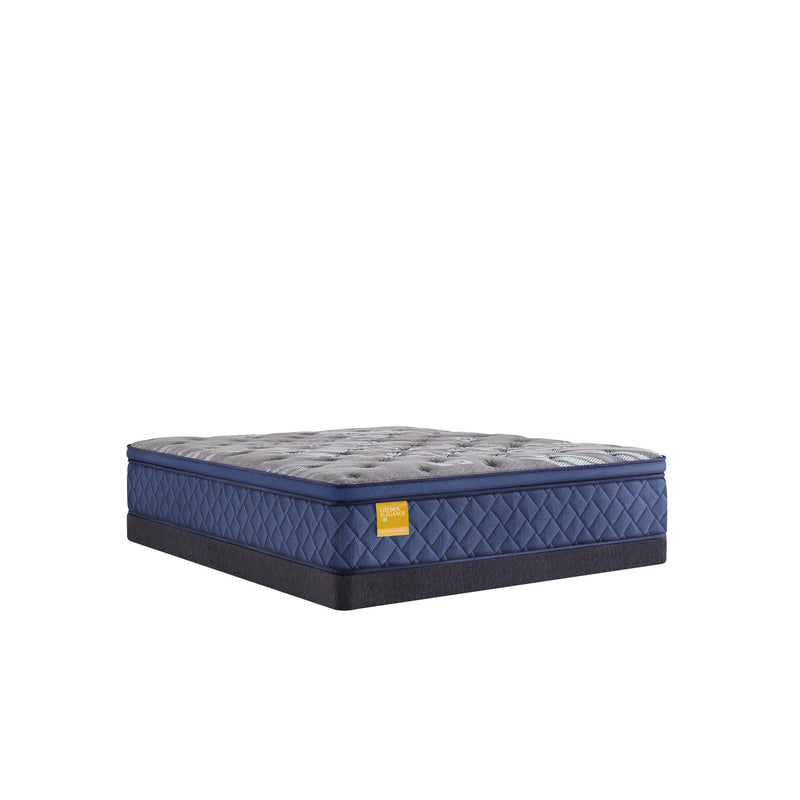 Sealy Featherton Soft Euro Pillow Top Mattress (King) IMAGE 5