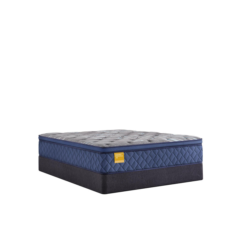 Sealy Featherton Soft Euro Pillow Top Mattress (King) IMAGE 6