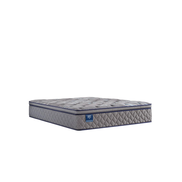 Sealy Fourth & Park Soft Euro Pillow Top Mattress (King) IMAGE 1