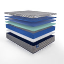Sealy Sixth & Park Hybrid Medium Mattress (King) IMAGE 2