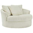 Signature Design by Ashley Lindyn 2110421C Oversized Swivel Accent Chair IMAGE 1