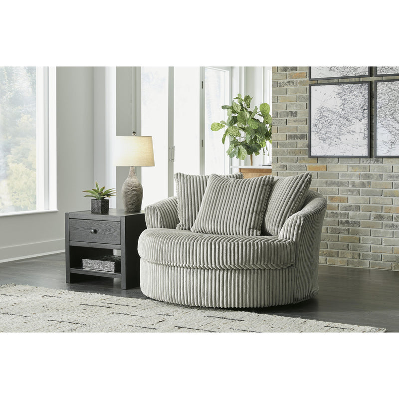Signature Design by Ashley Lindyn 2110521C Oversized Swivel Accent Chair IMAGE 5