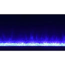 Coaster Furniture Vallerie 710023 71" TV Stand with Visual Flame Box - White IMAGE 11