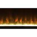 Coaster Furniture Vallerie 710023 71" TV Stand with Visual Flame Box - White IMAGE 13