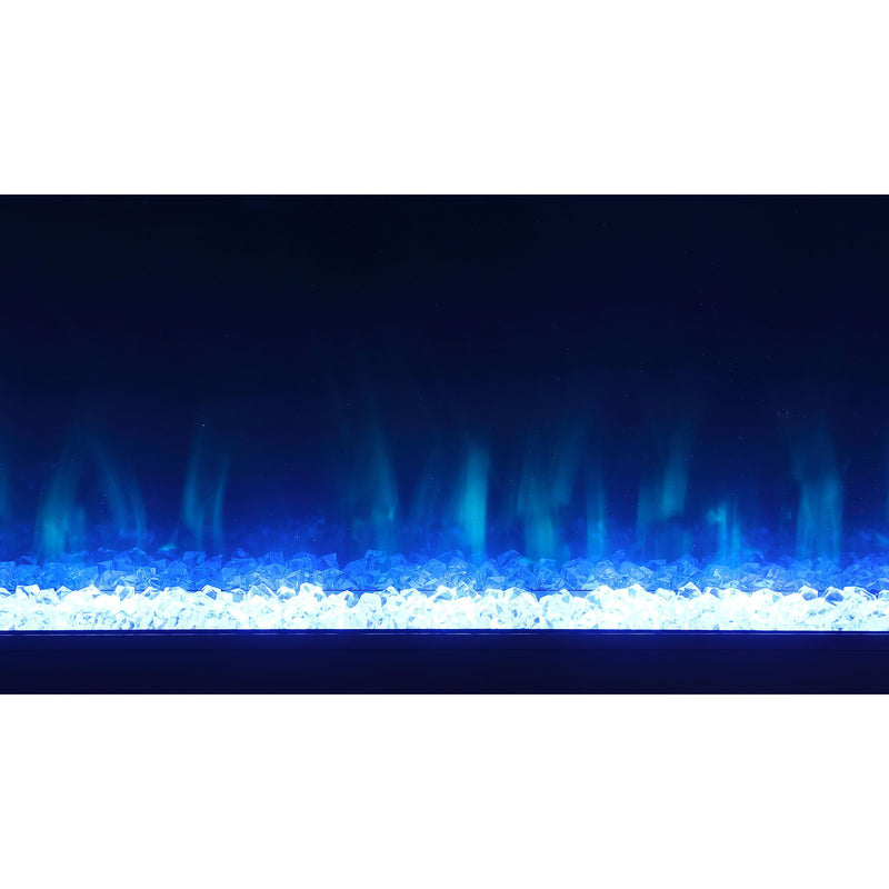 Coaster Furniture Vallerie 710023 71" TV Stand with Visual Flame Box - White IMAGE 14