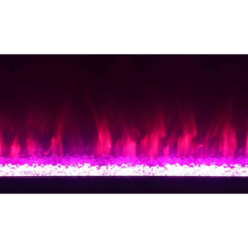 Coaster Furniture Vallerie 710023 71" TV Stand with Visual Flame Box - White IMAGE 16