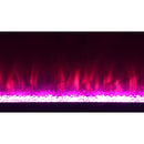 Coaster Furniture Vallerie 710023 71" TV Stand with Visual Flame Box - White IMAGE 18