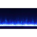 Coaster Furniture Vallerie 710023 71" TV Stand with Visual Flame Box - White IMAGE 8