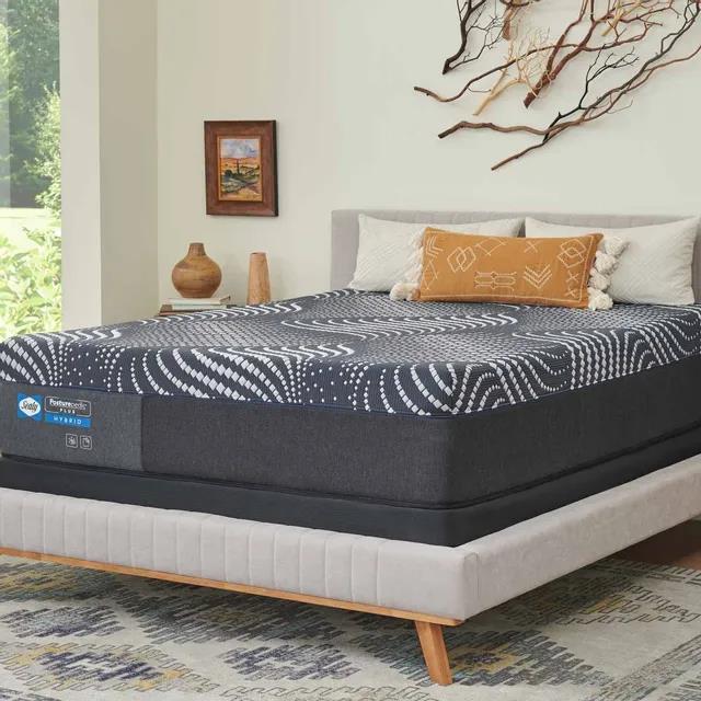 Sealy High Point Hybrid Firm Mattress (Split King) IMAGE 4