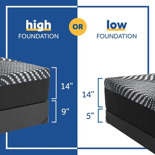Sealy High Point Hybrid Firm Mattress (Split King) IMAGE 6