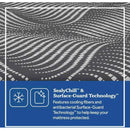 Sealy High Point Hybrid Firm Mattress (Split King) IMAGE 8