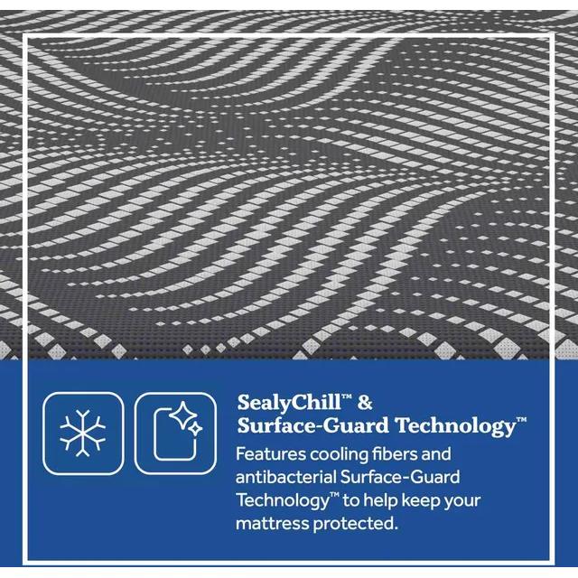 Sealy High Point Hybrid Firm Mattress (Split King) IMAGE 8