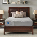 Sealy Medina Firm Foam Mattress (Split California King) IMAGE 1