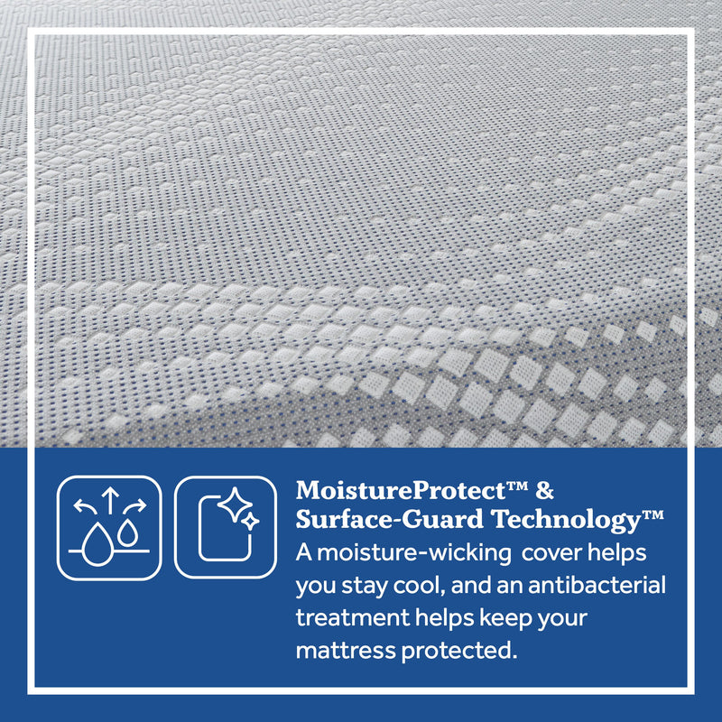 Sealy Medina Firm Foam Mattress (Split California King) IMAGE 4