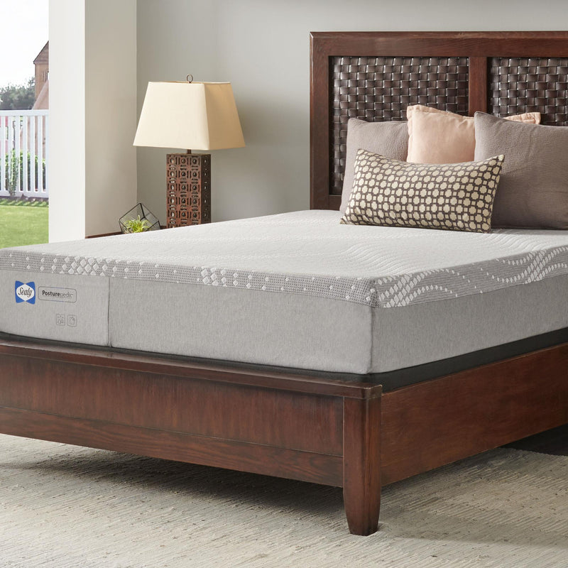 Sealy Medina Firm Foam Mattress (Split California King) IMAGE 7