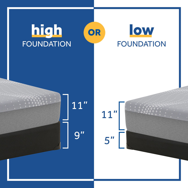 Sealy Medina Firm Foam Mattress (Split California King) IMAGE 8
