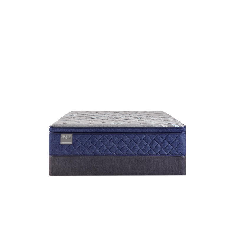 Sealy Benedict Soft Euro Pillow Top Mattress (Queen) IMAGE 4