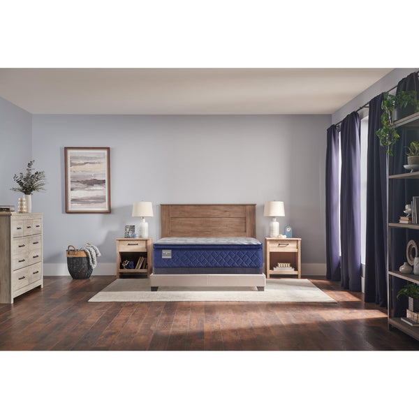 Sealy Benedict Soft Euro Pillow Top Mattress (King) IMAGE 1