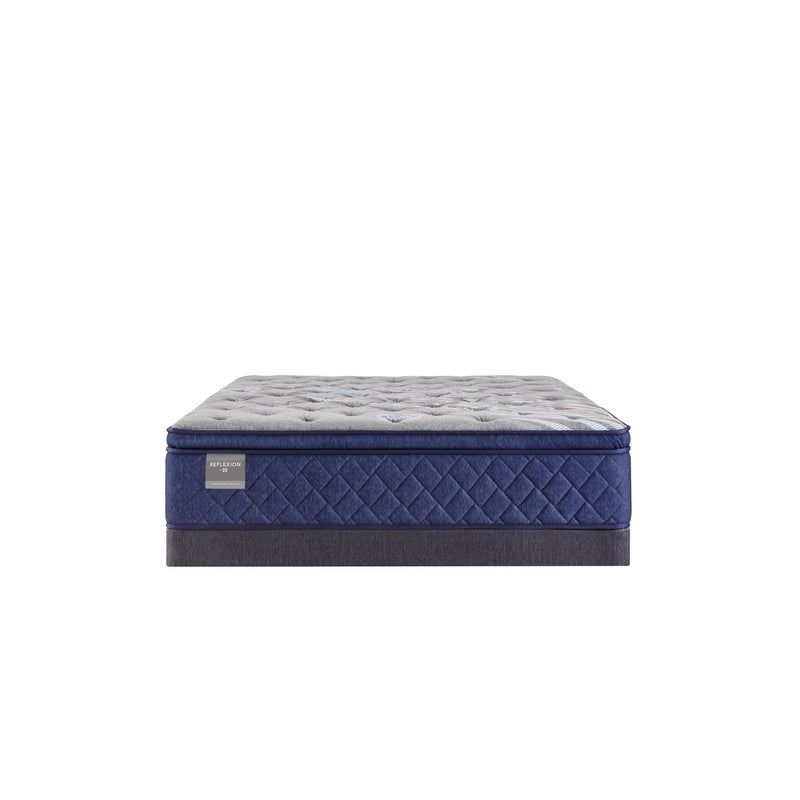 Sealy Benedict Soft Euro Pillow Top Mattress (King) IMAGE 3