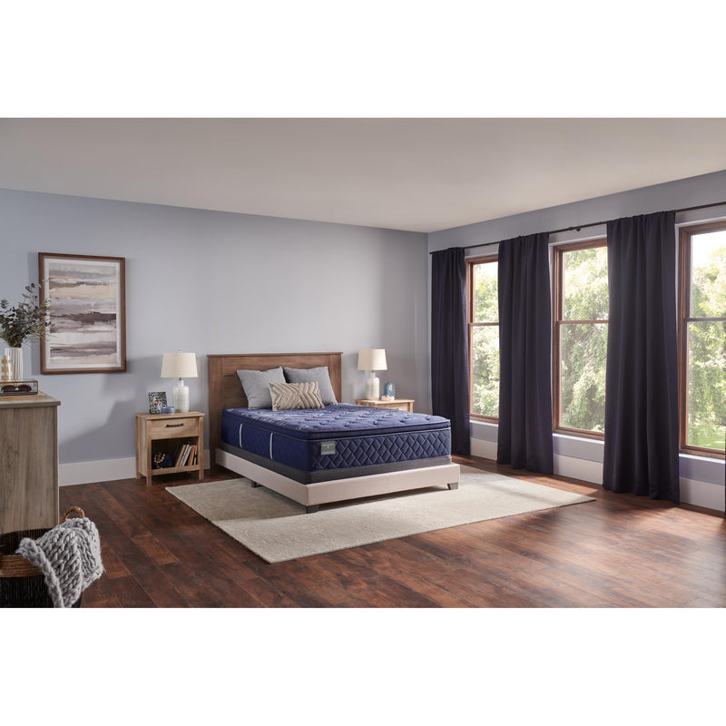 Sealy Annapolis Soft Euro Pillow Top Mattress (California King) IMAGE 9