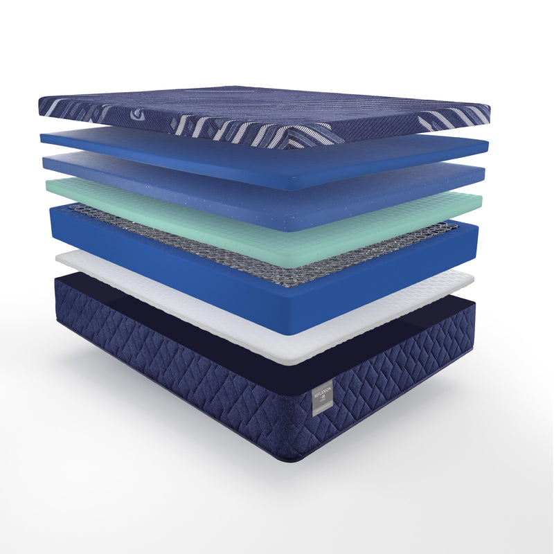Sealy Annapolis Soft Hybrid Mattress (California King) IMAGE 8