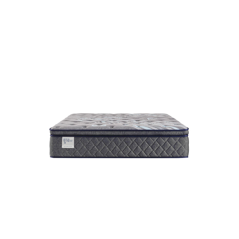 Sealy Porter Soft Euro Pillow Top Mattress (King) IMAGE 5