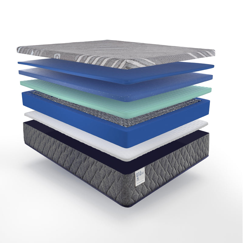Sealy Refine Medium Hybrid Mattress (King) IMAGE 8