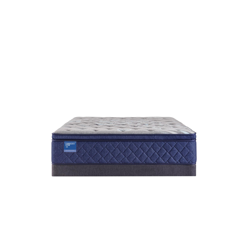 Sealy Midnight Cove Soft Euro Pillow Top Mattress (King) IMAGE 3