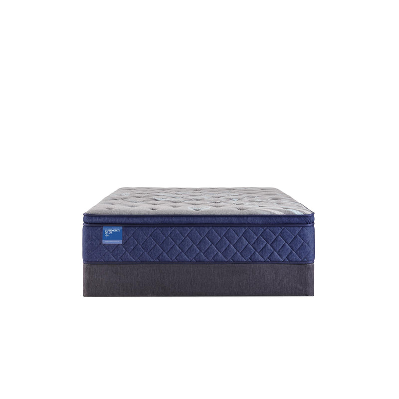 Sealy Midnight Cove Soft Euro Pillow Top Mattress (King) IMAGE 4