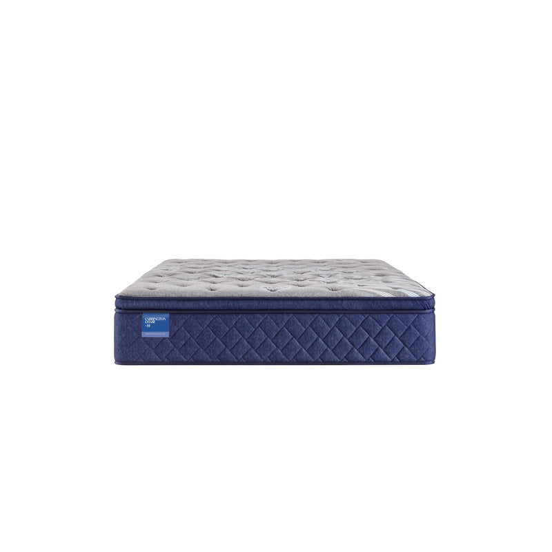 Sealy Midnight Cove Soft Euro Pillow Top Mattress (King) IMAGE 5