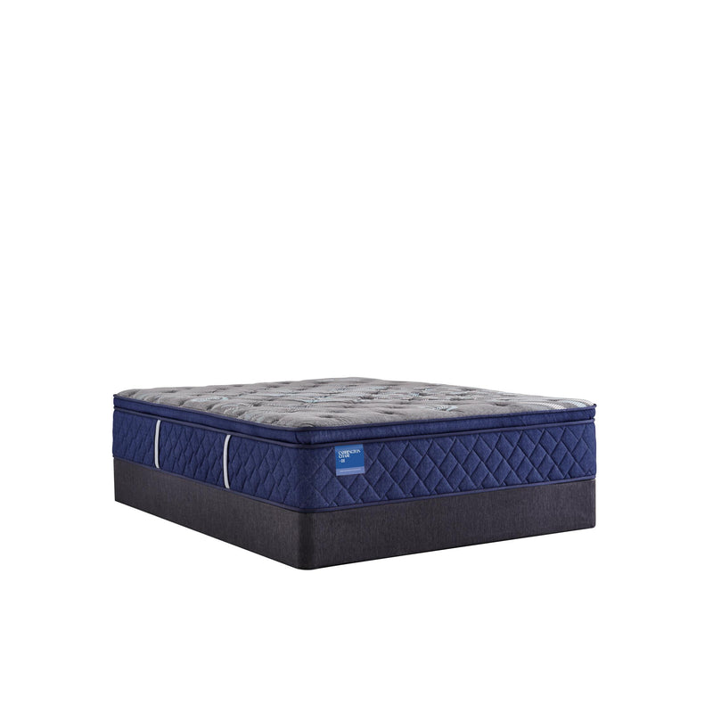 Sealy Midnight Cove Soft Euro Pillow Top Mattress (King) IMAGE 7