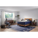 Sealy Pacific Rest Soft Euro Pillow Top Mattress (Twin XL) IMAGE 1