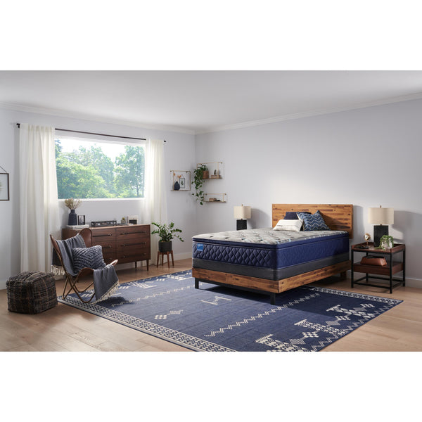 Sealy Pacific Rest Soft Euro Pillow Top Mattress (King) IMAGE 1