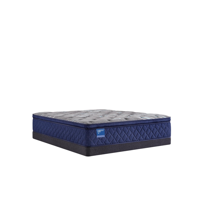 Sealy Pacific Rest Soft Euro Pillow Top Mattress (King) IMAGE 6