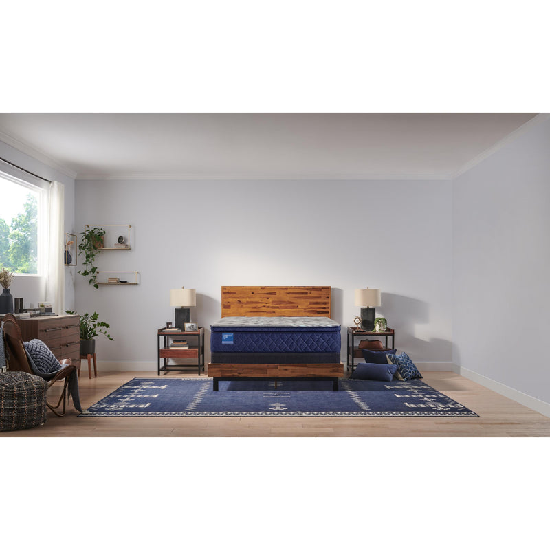Sealy Pacific Rest Soft Euro Pillow Top Mattress (King) IMAGE 8