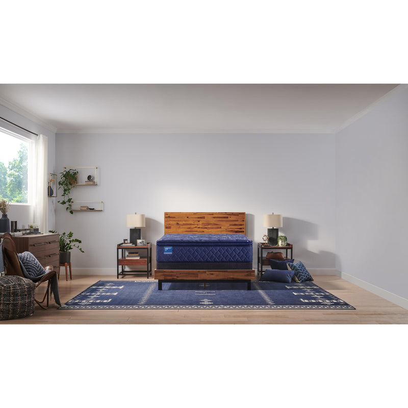 Sealy Travelers Rest Soft Euro Pillow Top Mattress (King) IMAGE 8